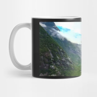 Beautiful Nature Scene from Norway Mug